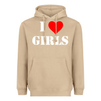 Mushroom i love girls Heavyweight Hoodie - artisFamous