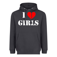 Smoke i love girls Heavyweight Hoodie - artisFamous
