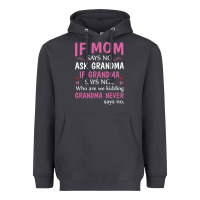 Smoke if mom says no ask grandma if grandma says no Heavyweight Hoodie - artisFamous