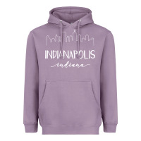 Lavender indiana Heavyweight Hoodie - artisFamous