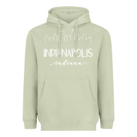 Matcha indiana Heavyweight Hoodie - artisFamous
