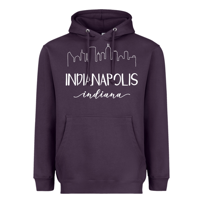 Indiana Heavyweight Hoodie by artisFamous | Teevron