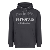 Smoke indiana Heavyweight Hoodie - artisFamous