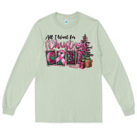 Matcha all i want for christmas is cure Long Sleeve Tee - FaDigitalArtStudio