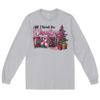 Moon Dust all i want for christmas is cure Long Sleeve Tee - FaDigitalArtStudio