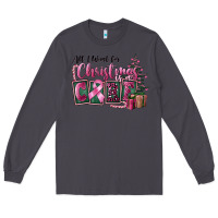 Smoke all i want for christmas is cure Long Sleeve Tee - FaDigitalArtStudio