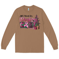 All I Want For Christmas Is Cure Long Sleeve Tee | Teevron