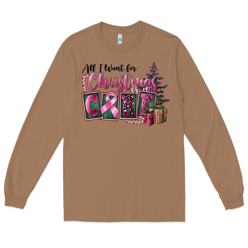 All I Want For Christmas Is Cure Long Sleeve Tee by FaDigitalArtStudio | Teevron