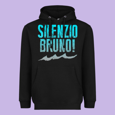 Luca Silenzio Bruno! Heavyweight Hoodie Designed By Artisfamous