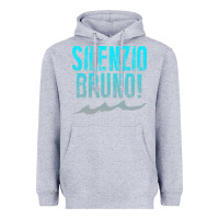 Heather Grey luca silenzio bruno! Heavyweight Hoodie - artisFamous