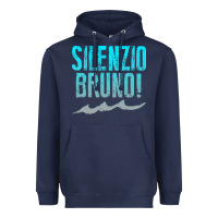 Navy luca silenzio bruno! Heavyweight Hoodie - artisFamous