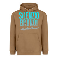 Toasted Coconut luca silenzio bruno! Heavyweight Hoodie - artisFamous