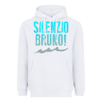 White luca silenzio bruno! Heavyweight Hoodie - artisFamous