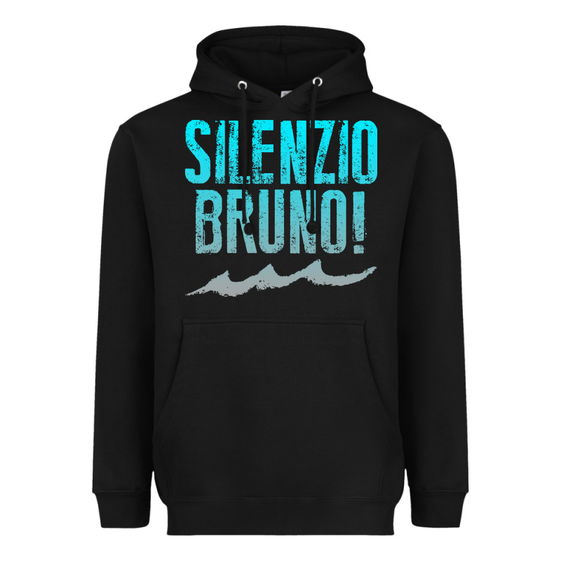 Luca Silenzio Bruno! Heavyweight Hoodie by artisFamous | Teevron