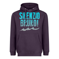 Plum luca silenzio bruno! Heavyweight Hoodie - artisFamous