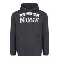 Smoke World's Best Mamaw Ever Heavyweight Hoodie - artisFamous