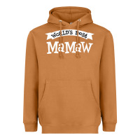 Meerkat World's Best Mamaw Ever Heavyweight Hoodie - artisFamous