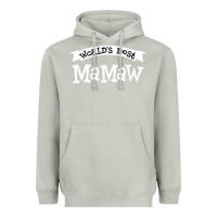Moon Dust World's Best Mamaw Ever Heavyweight Hoodie - artisFamous