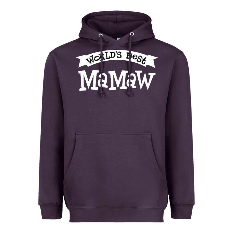 World's Best Mamaw Ever Heavyweight Hoodie by artisFamous | Teevron