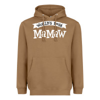 Toasted Coconut World's Best Mamaw Ever Heavyweight Hoodie - artisFamous