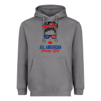 Storm all american trump girl Heavyweight Hoodie - artisFamous