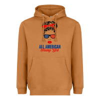 Meerkat all american trump girl Heavyweight Hoodie - artisFamous