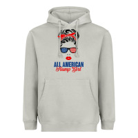 Moon Dust all american trump girl Heavyweight Hoodie - artisFamous