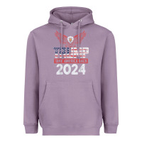 Lavender trump 2024 take america back Heavyweight Hoodie - artisFamous
