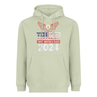 Matcha trump 2024 take america back Heavyweight Hoodie - artisFamous