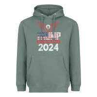 Sage trump 2024 take america back Heavyweight Hoodie - artisFamous