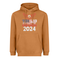 Meerkat trump 2024 take america back Heavyweight Hoodie - artisFamous