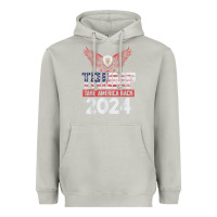 Moon Dust trump 2024 take america back Heavyweight Hoodie - artisFamous