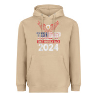 Mushroom trump 2024 take america back Heavyweight Hoodie - artisFamous
