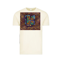 Vintage Arctic Leopard mama Vintage Tee - FaDigitalArtStudio
