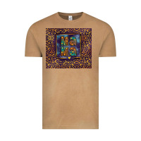 Vintage Camel Leopard mama Vintage Tee - FaDigitalArtStudio