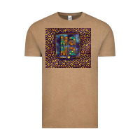 Leopard Mama Vintage Tee | Teevron