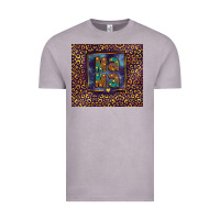 Vintage Zinc Leopard mama Vintage Tee - FaDigitalArtStudio