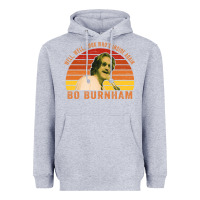 Heather Grey Bo Burnham T-shirt, Well, Well. Look Who's Inside Again Heavyweight Hoodie - artisFamous