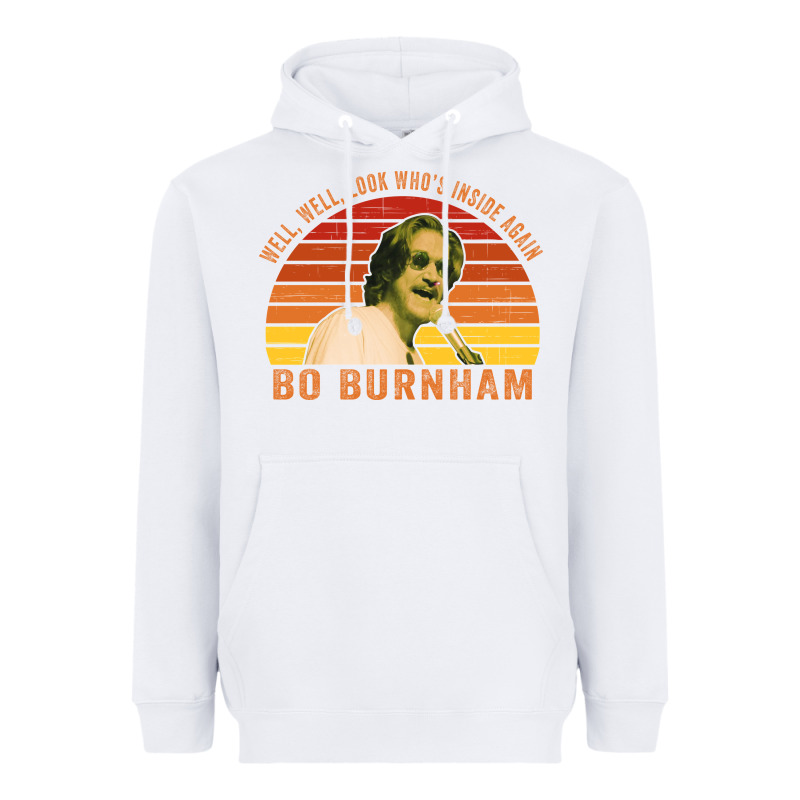 Bo Burnham T-shirt, Well, Well. Look Who's Inside Again Heavyweight Hoodie by artisFamous | Teevron