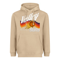 Mushroom the valley oop phoenix basketball retro sunset basketball t shirt Heavyweight Hoodie - artisFamous