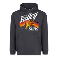 Smoke the valley oop phoenix basketball retro sunset basketball t shirt Heavyweight Hoodie - artisFamous