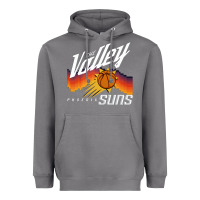 Storm the valley oop phoenix basketball retro sunset basketball t shirt Heavyweight Hoodie - artisFamous