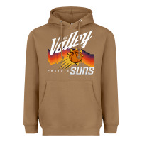 Toasted Coconut the valley oop phoenix basketball retro sunset basketball t shirt Heavyweight Hoodie - artisFamous