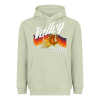 Matcha the valley oop phoenix basketball retro sunset basketball t shirt Heavyweight Hoodie - artisFamous