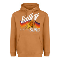 Meerkat the valley oop phoenix basketball retro sunset basketball t shirt Heavyweight Hoodie - artisFamous