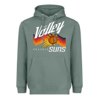 Sage the valley oop phoenix basketball retro sunset basketball t shirt Heavyweight Hoodie - artisFamous