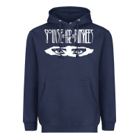 Navy siouxsie and the banshees Heavyweight Hoodie - artisFamous