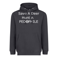 Smoke save a deer   hunt a pedophil Heavyweight Hoodie - artisFamous