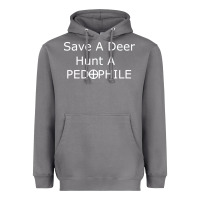 Storm save a deer   hunt a pedophil Heavyweight Hoodie - artisFamous