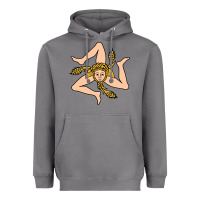 Storm sicilian triskelion Heavyweight Hoodie - artisFamous
